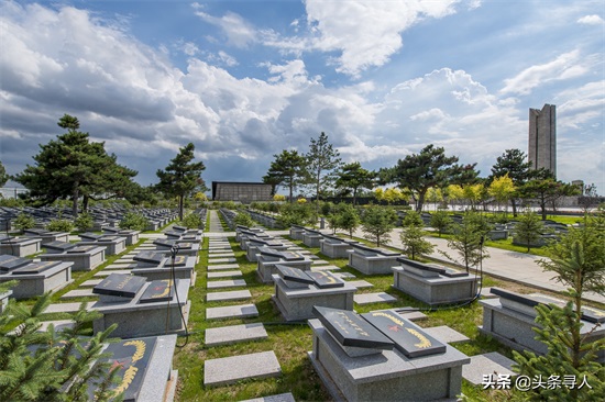 黑龙江绥化籍烈士王贵长眠四平市烈士陵园，静待亲人