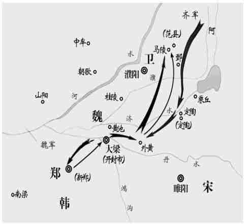 详解孙膑与庞涓的故事，同门师兄弟为何反目成仇？