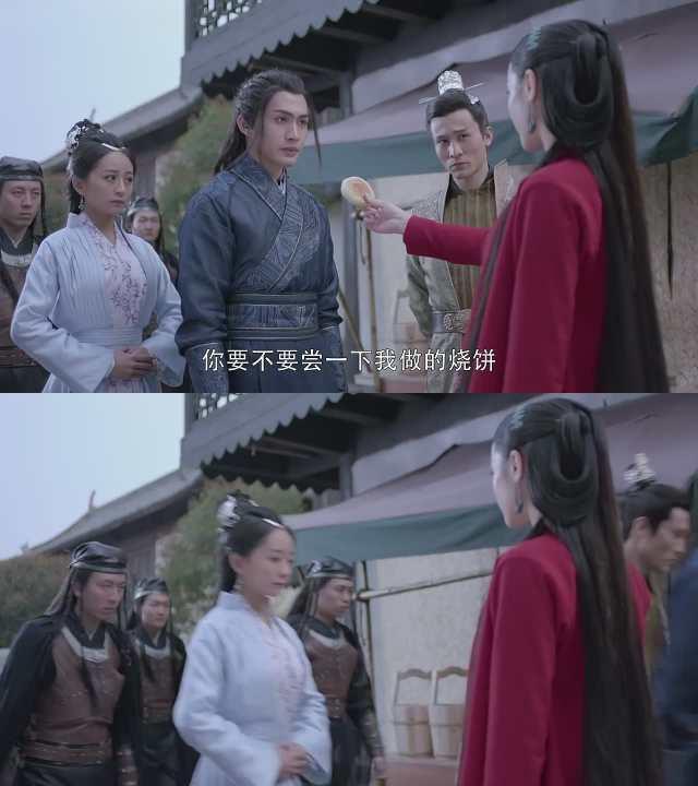 《烈火如歌》战枫再三辜负如歌，如歌还信他好可怜，银雪吃醋离开