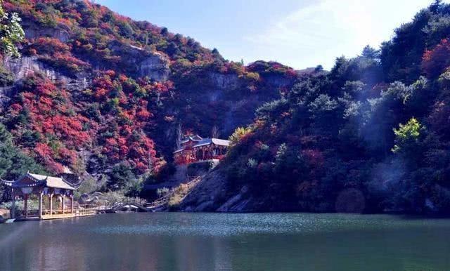 河南洛阳木札岭风景区