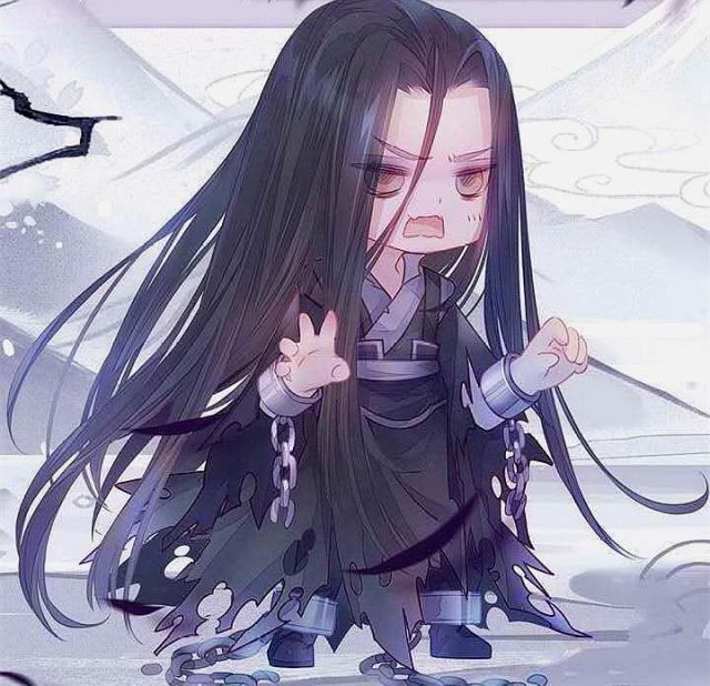 魔道祖师：温宁小天使日常，在家练习凶尸表情，竟吓哭了自己