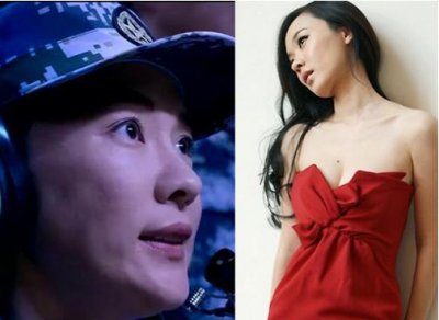 ​《红海行动》女演员换装后，霍思燕美艳，海清时尚，她美到认不出