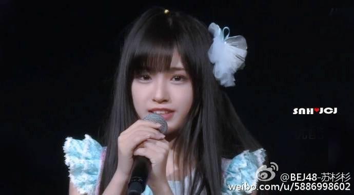 日媒评“四万年一遇”美女苏杉杉，颜值超SNH48鞠婧祎十倍！