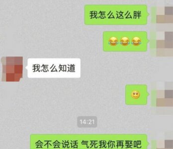 ​让人笑到窒息的直男聊天记录，瞬间受到一万点伤害，网友：智障！