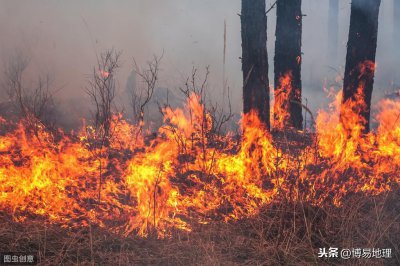 ​地理资讯：四川山火的原因