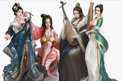 ​三国女子图鉴 、 男人幻想中的三国美人