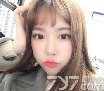 ​韩范女生发型 清新甜美惹人爱