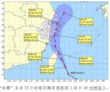 ​台风“米娜”：大哥，我来了