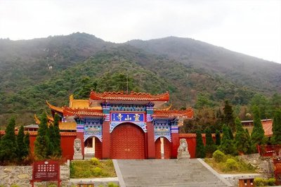 ​景区说之灵山寺景区