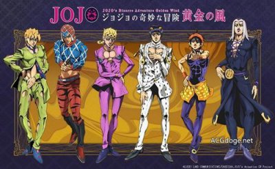 ​荒木飞吕彦正式宣布 JOJO 第五部漫画改编动画 2018 年 10 月播出