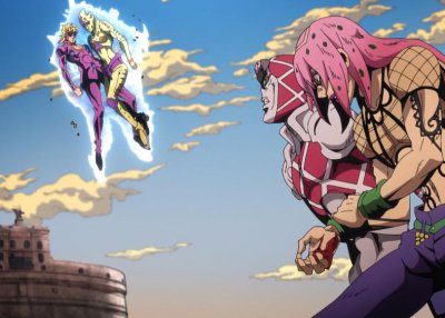 ​JOJO：黄金镇魂曲爆锤绯红之王真的只是因为面板开挂吗？