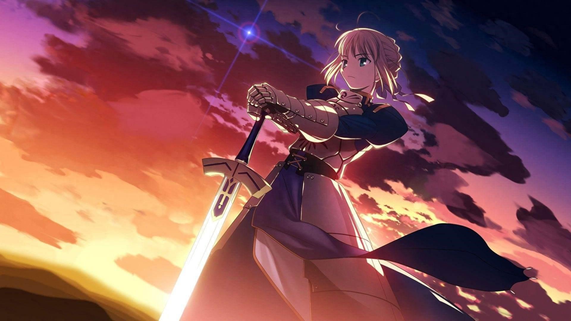 《Fate》高清桌面壁纸分享，亚瑟王专场