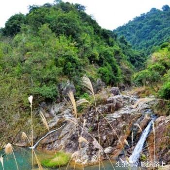 漳州休闲好去处——十里蓝山寻梦谷