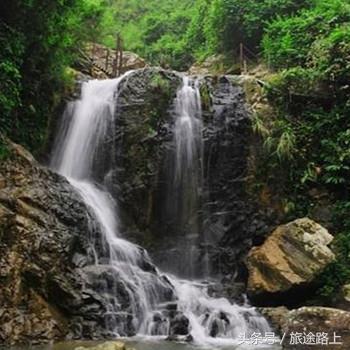 漳州休闲好去处——十里蓝山寻梦谷