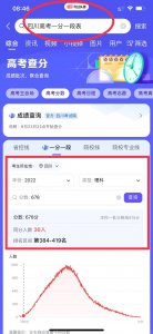 ​四川高考一分一段表知分段排名，准确报志愿预测录取分数区间
