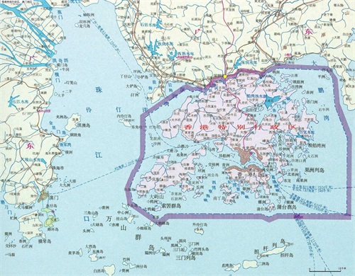 中国各省高清晰巨幅地图