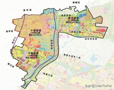 ​成都市龙泉驿区十陵板块的现状和未来规划发展