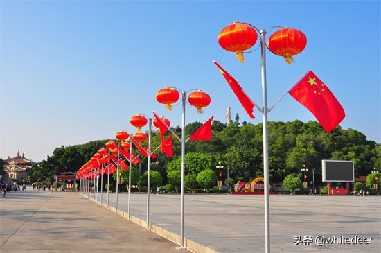 广东汕尾 凤山祖庙旅游区